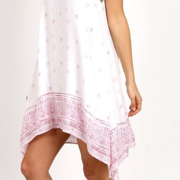 The Jetset Diaries Revolve Zaria Printed Dress M - Picture 3 of 8